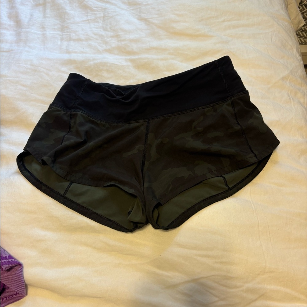 Lululemon Athletica camo speed ups *read description